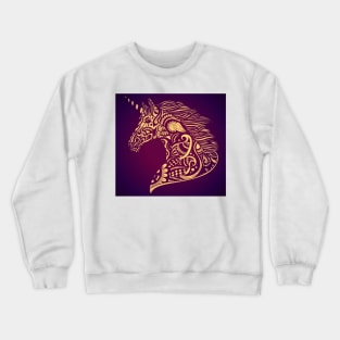 unicorn Crewneck Sweatshirt